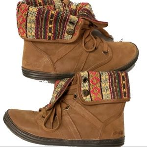 ☀️5/$25☀️ Malibu Razmitten Foldover Sneaker